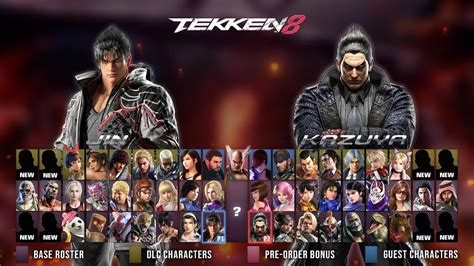 tekken 8 leaked characters|Every Tekken 8 Post